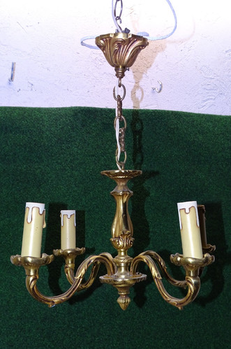 Joli petit lustre - lustre, en