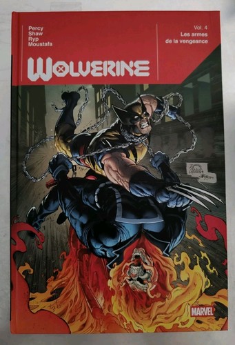 Marvel deluxe wolverine tome - marvel, 4