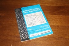 Construction des Machines Tome