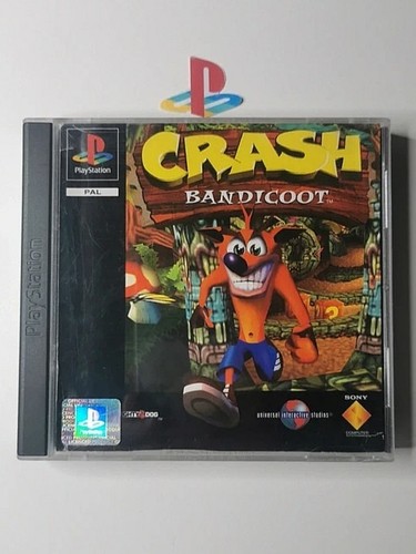 Crash bandicoot playstation - crash,