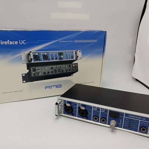 Rme fireface channel - rme, uc