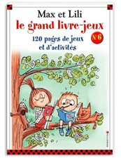 Grand livre jeux max et - le,