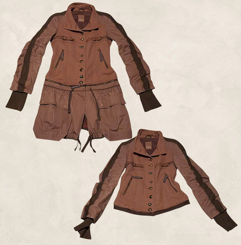 Veste manteau transformable - veste,