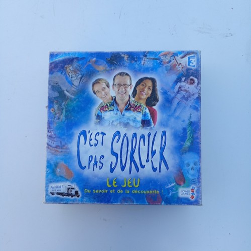 Est pas sorcier jeu - c'est,
