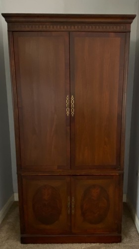 Armoire closet wardrobe - wardrobe, tall