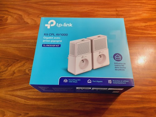 Kit prises adaptateur cpl av - adaptateur,