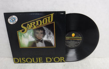 Michel sardou disque - sardou, d'or