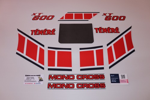 Xtz 600 tenere 1985 type - xtz,