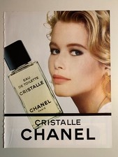 PUBLICITE CRISTALLE CHANEL -