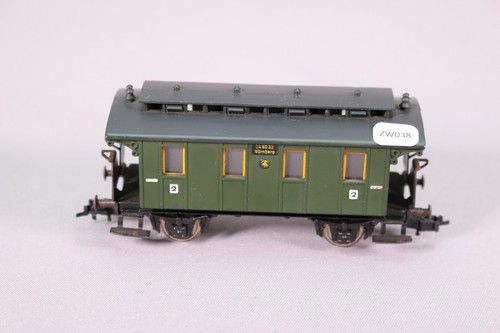 Zw038 fleischmann voiture - zw038,