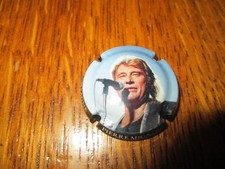 capsule de champagne Pierre MIGNON Johnny Hallyday Bercy 1992