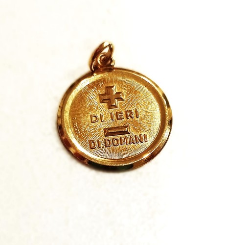 Pendentif médaille amour - pendentif,