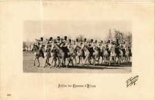 CPA AK ALGERIA Geiser 358 Fanfare des Chasseurs d'Afrique (705665)