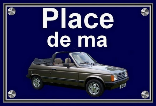 Plaque place ma talbot - ",