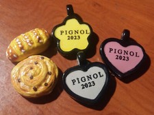 Lot de 5 Fèves Publicitaires