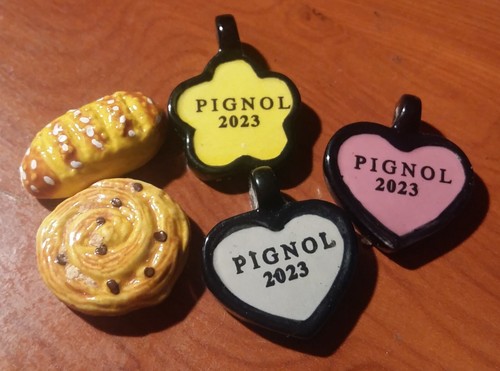 Lot fèves publicitaires - lot,