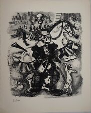 Edmond HEUZE - Cirque, 1946 -