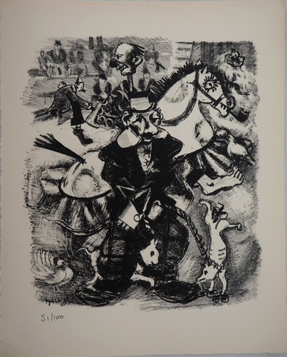 Edmond heuze cirque 1946 - edmond,