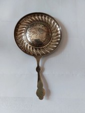 Ancienne Passoire à thé argent poinçon Orfèvrerie Cailar Bayard