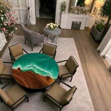 48 " Époxy Table Top –