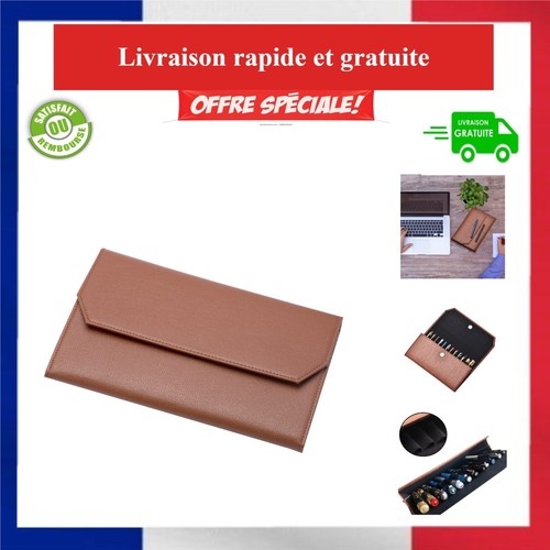 étui stylo plume - plume, pu