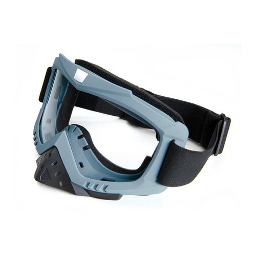 Masque lunette cross gris