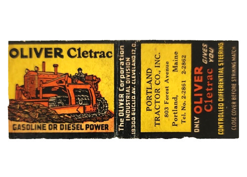 1930s portland tractor - 1930s,