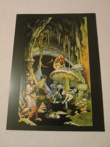 Rare large art - art, print