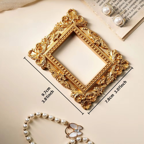 Cadre vitrine vintage 3d - vitrine,