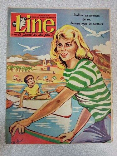 Line nº180 journal des - line,