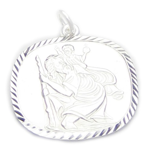 Pendentif saint christophe - saint,
