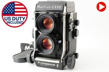 Dernier [N Mint ] Mamiya C220 Pro F Tlr Caméra à Film + S 80mm F/2.8 Verre de