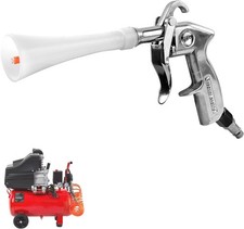 Pistolet de Nettoyage à Air Comprimé 6-92 Bar Pistolet Air Comprimé Haute Pre...