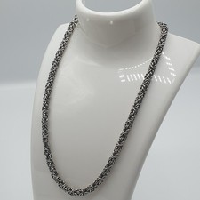 Collier Argent 925 Maille