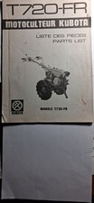 CATALOGUE PIECES MOTOCULTEUR