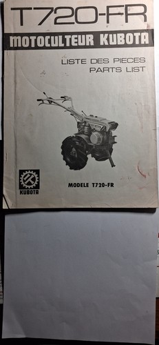 Catalogue pieces motoculteur - pieces,