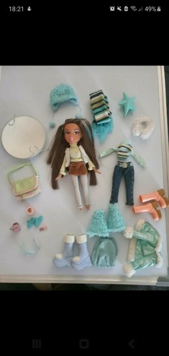 Bratz yasmin wintertime - yasmin,