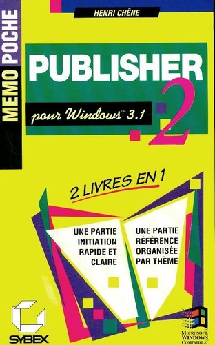 Publisher pour windows - publisher, 2