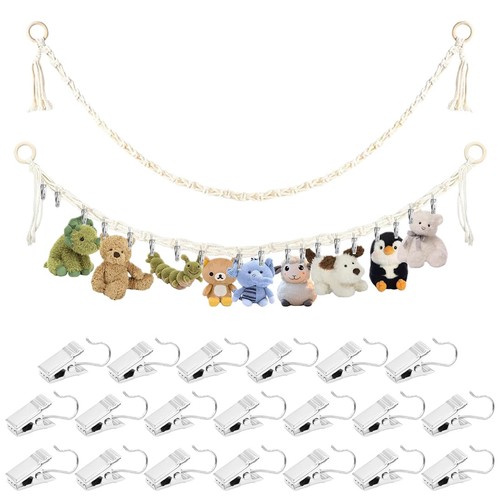 Range peluche rangement - range,