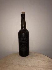 Vieille Bouteille de Bière Bock Brasserie du Bocage Jorcin Chambéry