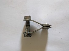 Boulon serrage tube de selle avec passe câble à poulie vélo ancien vintage