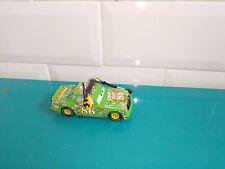 BAC9 voiture en métal Mattel Cars Disney Pixar Chick Hicks 86 avec casque
