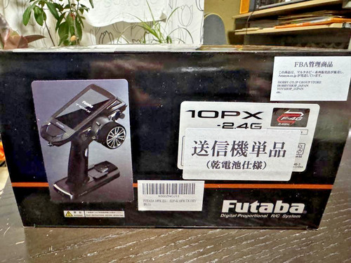 Futaba t10px channel - futaba,