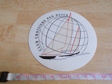 Autocollant CLUB CROISIÈRE PEN DUICK