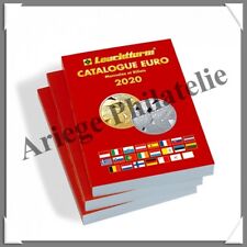 Catalogue LEUCHTTURM -  Cotation monnaies et billets EUROS 2020