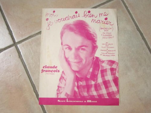Ancienne partition moi - ancienne,