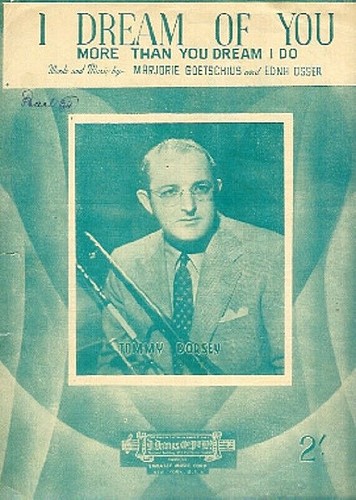 Tommy dorsey dream you - dorsey,