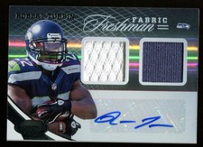 Robert Turbin 2012 Panini