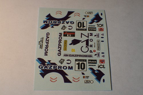 Decal ford escort - wrc, b