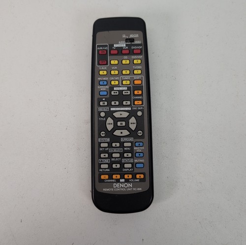 Denon 896 remote control - denon, rc-896